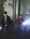 Once Upon a Time saison 4, épisode 18 : Once Upon a Time saison 4, épisode 18 : David (Josh Dallas), Mary-Margareth (Ginnifer Goodwin) et Henry (Jared Gilmore) sur une photo