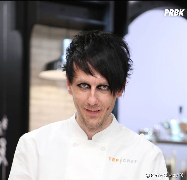 Olivier Streiff (Top Chef 2015) face aux moqueries &agrave; cause de son look gothique