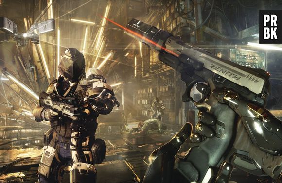 Deus Ex - Mankind Divided : des images sur PS4, Xbox One et PC