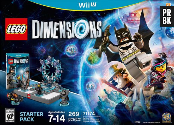 LEGO Dimensions sort le 29 septembre 2015 sur PS3, PS4, Xbox 360, Xbox One et Wii U