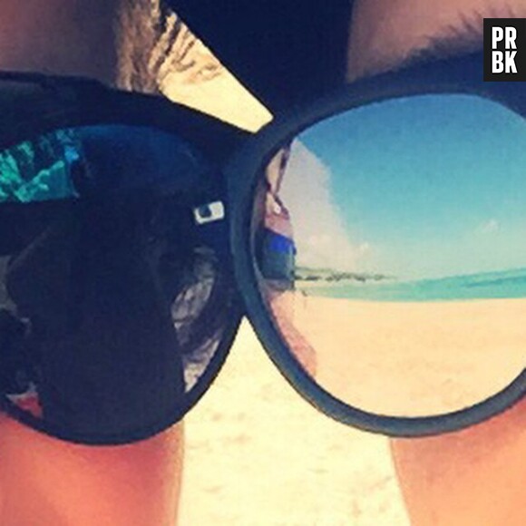 Alizée et Grégoire Lyonnet : duo de lunettes de soleil sur Instagram