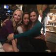 The Vampire Diaries saison 6 : dernier jour de tournage pour Nina Dobrev, Candice Accola et&nbsp;Katerina Graham 