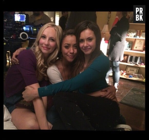 The Vampire Diaries saison 6 : dernier jour de tournage pour Nina Dobrev, Candice Accola et Katerina Graham