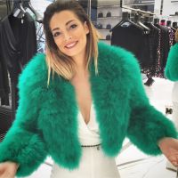 Emilie Nef Naf et Sidonie Biemont sexy et stylées pour une séance shopping à Milan