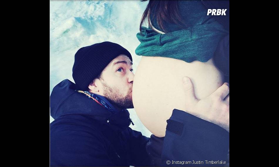 Justin Timberlake officialise sur INstagram : Jessica Biel est enceinte