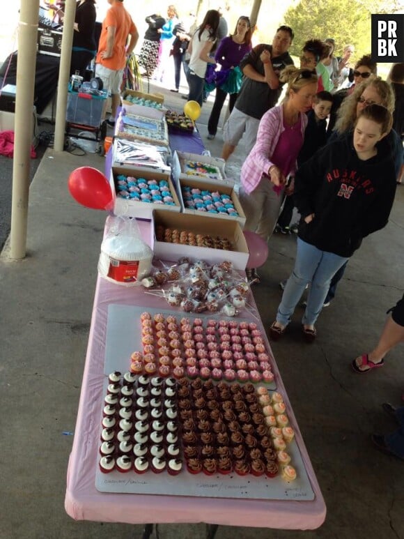 Photo postée par Lanae Paaverud sur la page publique Facebook Mackenzie's Birthday Party.