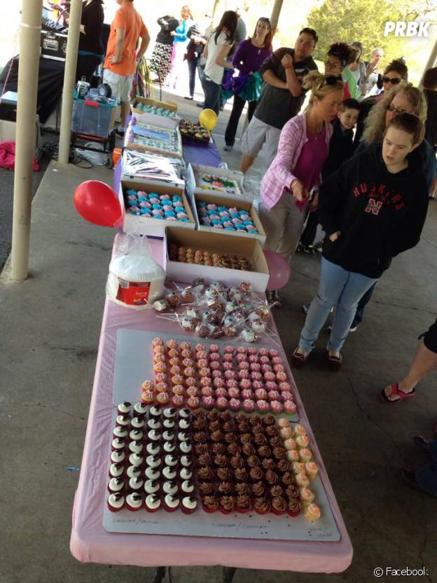 Photo postée par Lanae Paaverud sur la page publique Facebook Mackenzie's Birthday Party.