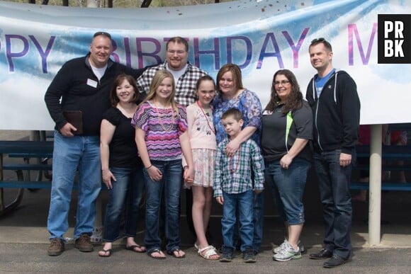 Photo postée par Jenny Moretter sur la page publique Facebook ‎Mackenzie's Birthday Party.