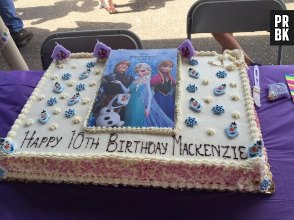 Photo postée par Jessica Griffith Dennis sur la page publique Facebook Mackenzie's Birthday Party.