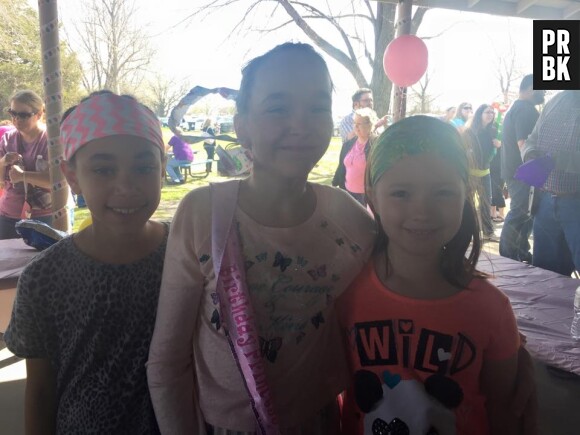 Photo postée par Pennie Peterson sur la page publique Facebook Mackenzie's Birthday Party.