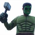 Cyprien en Hulk dans une version d'Avengers low cost sur Youtube !