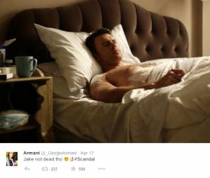 Scandal saison 4 : Jake est finalement vivant