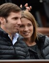  Isabelle Ithurburu et son mari Gonzalo Quesada pendant Roland Garros 2014 