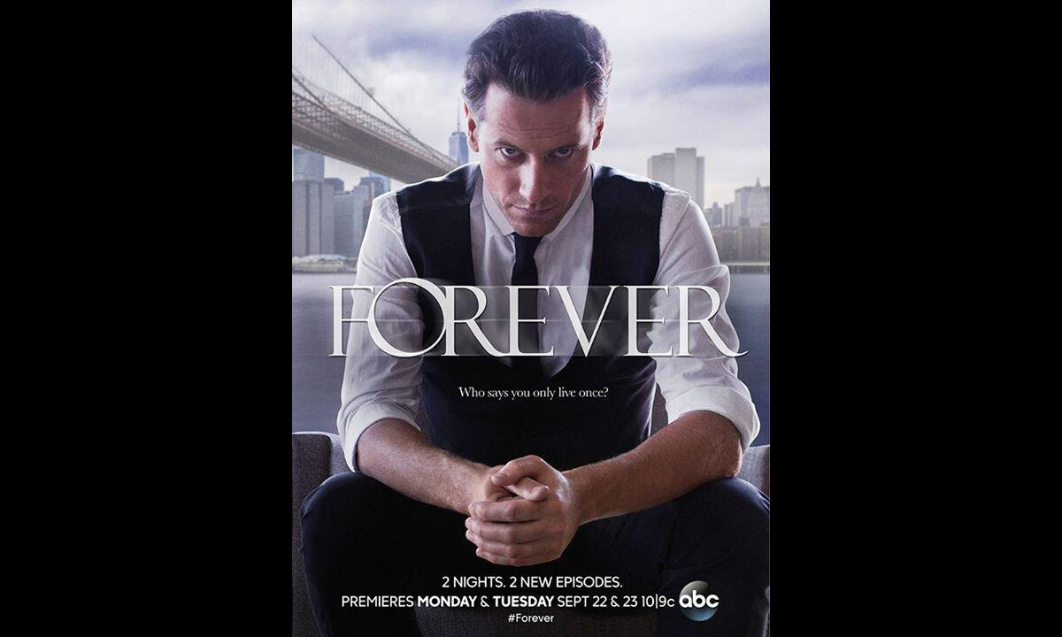 Photo : Forever saison 1 : l'affiche avec Ioan Gruffudd - PureBreak