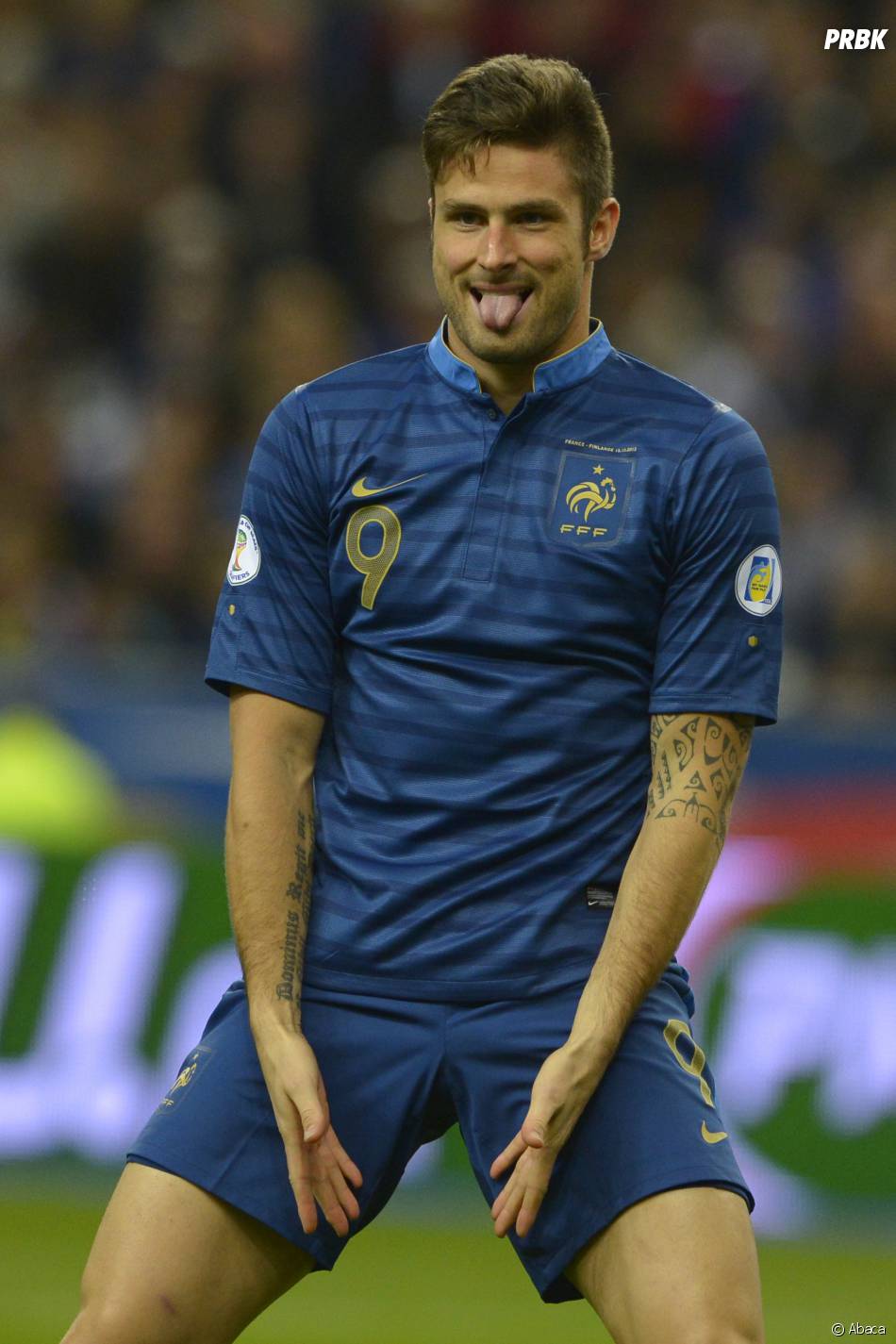 Olivier Giroud élu joueur le plus sexy de Premier League ...