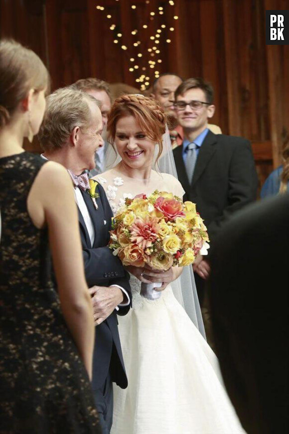 Grey's Anatomy saison 10 : April lors de son mariage dans l'épisode 12