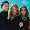 Natasha Poly, Doutzen Kroes, Adriana Lima et Joan Smalls sexy en bikini dans la nouvelle campagne H&M, été 2015