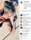 St&eacute;phanie Clerbois sexy en maillot de bain sur Instagram 