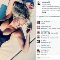 Stéphanie Clerbois sensuelle et svelte en maillot de bain sur Instagram