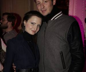 Amuary Leveaux et sa future femme Elizaveta : bientôt un bébé pour le couple