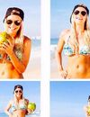  Am&eacute;lie Neten sexy en bikini pour f&ecirc;ter la fin du tournage des Anges 7 