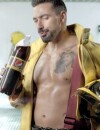 Ezequiel Lavezzi : torse nu et sexy pour Pepsi
