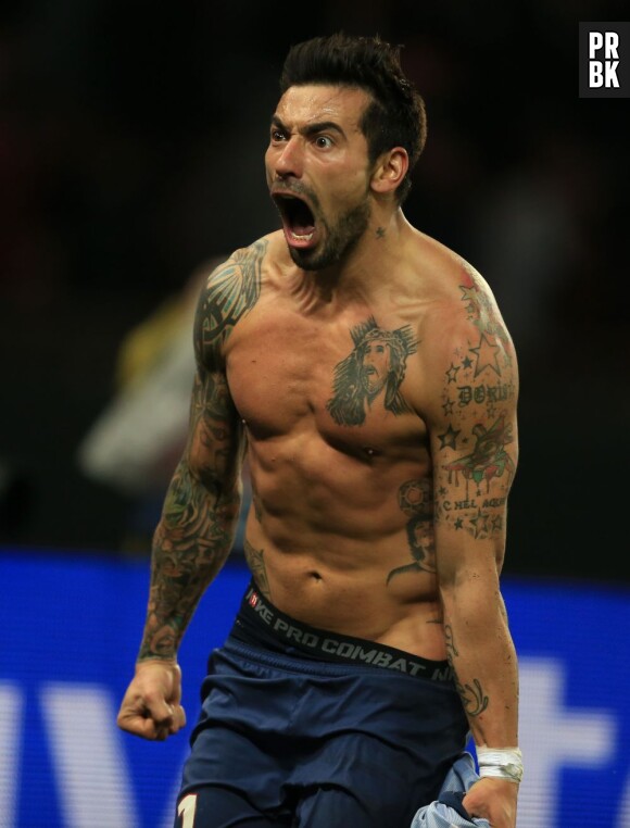 Ezequiel Lavezzi : sex-symbol du PSG