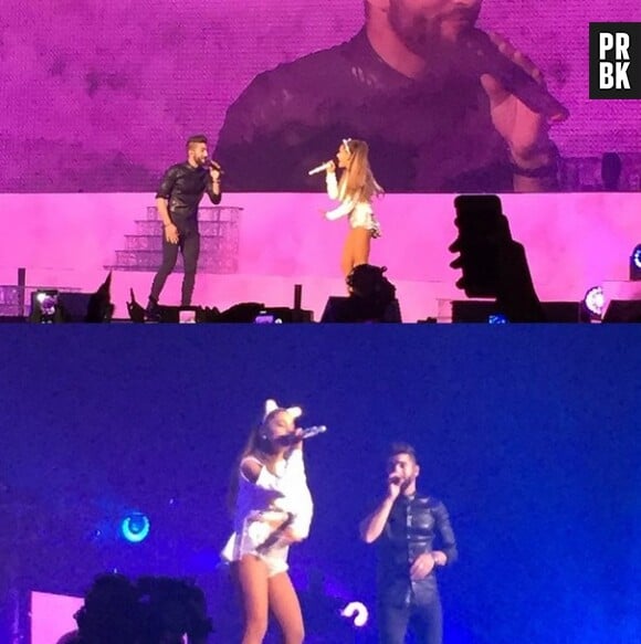 Kendji Girac et Ariana Grande : duo en live au Zenith de Paris pour One Last Time