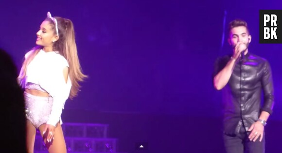 Kendji Girac et Ariana Grande : duo en live au Zenith de Paris le vendredi 15 mai