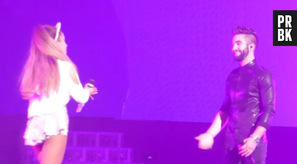 Kendji Girac et Ariana Grande : duo en live au Zenith de Paris ce vendredi 15 mai