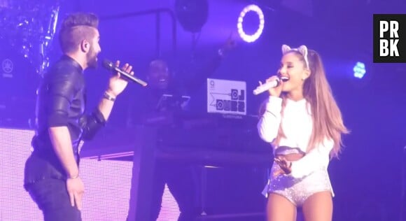 Kendji Girac et Ariana Grande : duo en live au Zenith de Paris pour One Last Time le vendredi 15 mai