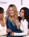Kylie Jenner, Khloe Kardashian et Kris Jenner : trio sexy, le 14 mai 2015 à New York