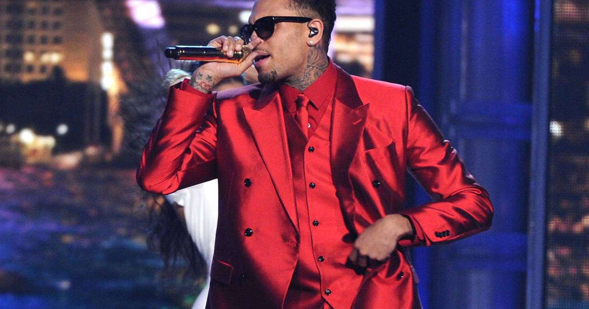 Chris Brown Au Billboard Music Awards 2015 Le 17 Mai à Las Vegas Purebreak