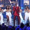 Chris Brown : prestation lors des Billboard Awards 2015, le 17 mai, à Las Vegas