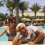 Barbara Lune (Les Anges 7) in Dubaï: bikini photos on Instagram