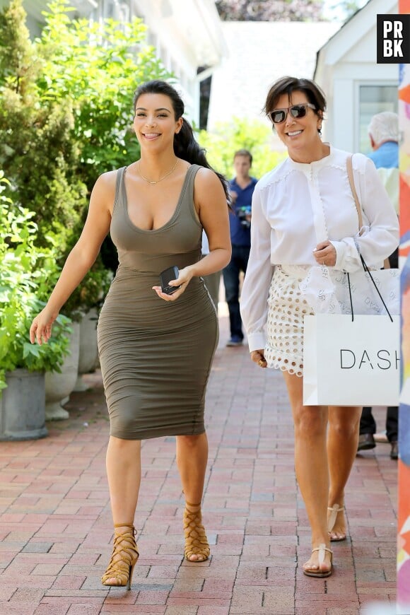 Kim Kardashian et sa maman Kris Jenner