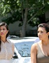 Kim Kardashian et Kourtney, deux soeurs inséparables