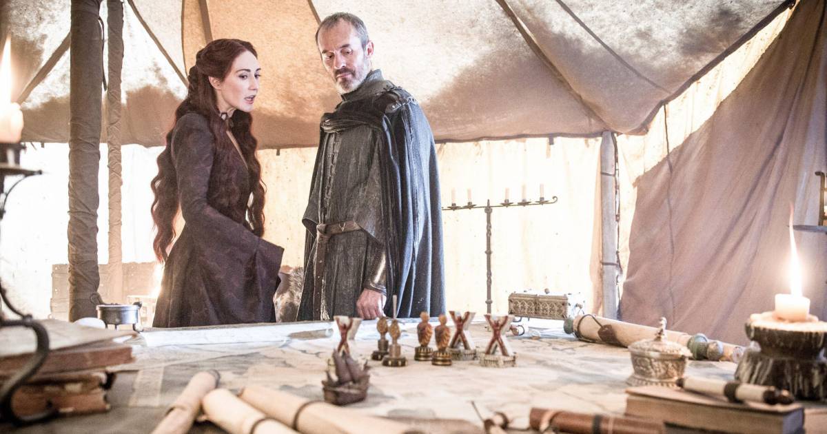 Game Of Thrones Saison 5 Episode 7 Game of Thrones saison 5, épisode 7 : Stannis et Melissandre sur une