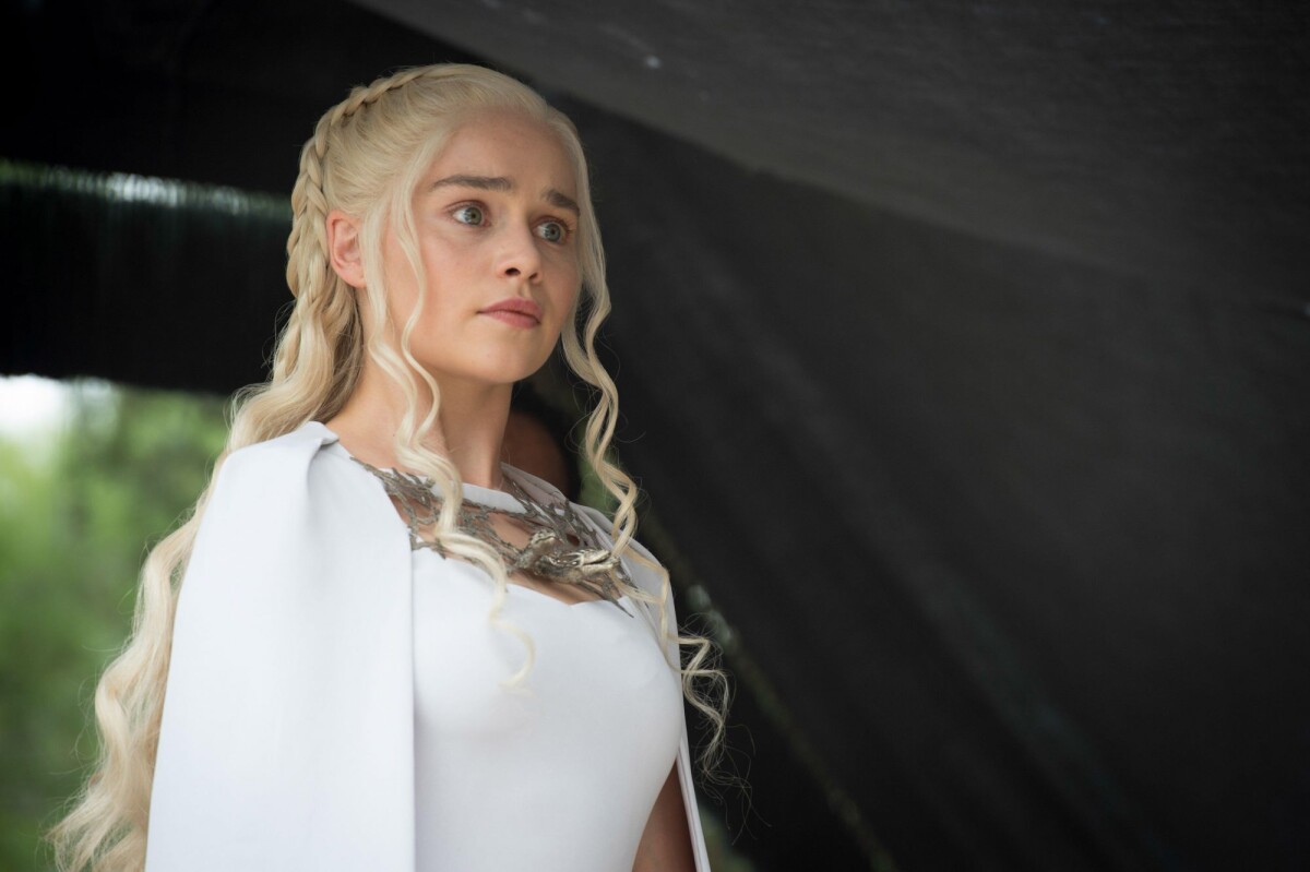Photo : Game of Thrones saison 5, épisode 7 : Daenerys sur une photo