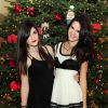Kylie Jenner et Kendall Jenner en décembre 2009
