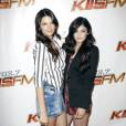 Kylie Jenner et Kendall Jenner en mai 2010