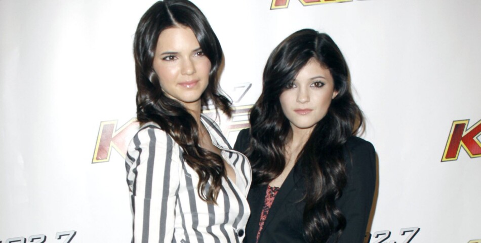 Kylie Jenner et Kendall Jenner en mai 2010