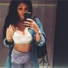 Kylie Jenner sexy et décolletée sur Instagram