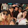 Gigi Hadid, Kendall Jenner, Kylie Jenner et Bella Hadid encouragent Lewis Hamilton au Grand Prix de Monaco