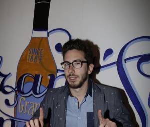 Kemar à la soirée d'ouverture du bar Signature by Grants à Paris, le 26 mai 2015