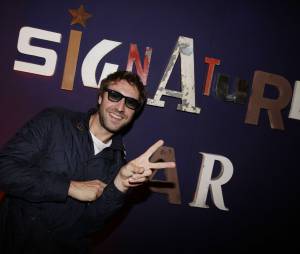 Nasty à la soirée d'ouverture du bar Signature by Grants à Paris, le 26 mai 2015