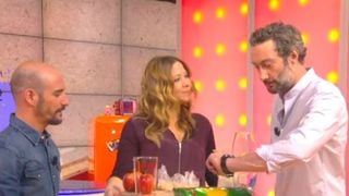 Cartman se coupe le doigt en direct dans Show ! Le Matin, Stéphanie Loire au plus mal (vidéo)