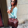 Nabilla Benattia : sacs à main, chaussures, lunettes de soleil... elle partage tous ses achats shopping sur Peep Me