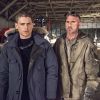 Wentworth Miller et Dominic Purcell dans The Flash