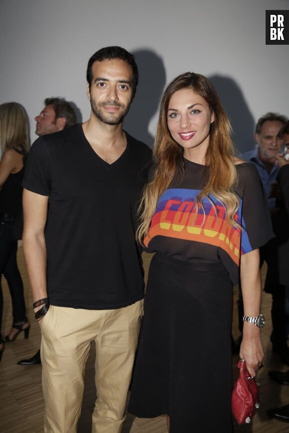 Tarek Doudali et Ariane Brodier à la soirée du concours Orange des Jeunes Designers le 4 juin 2015 à Paris